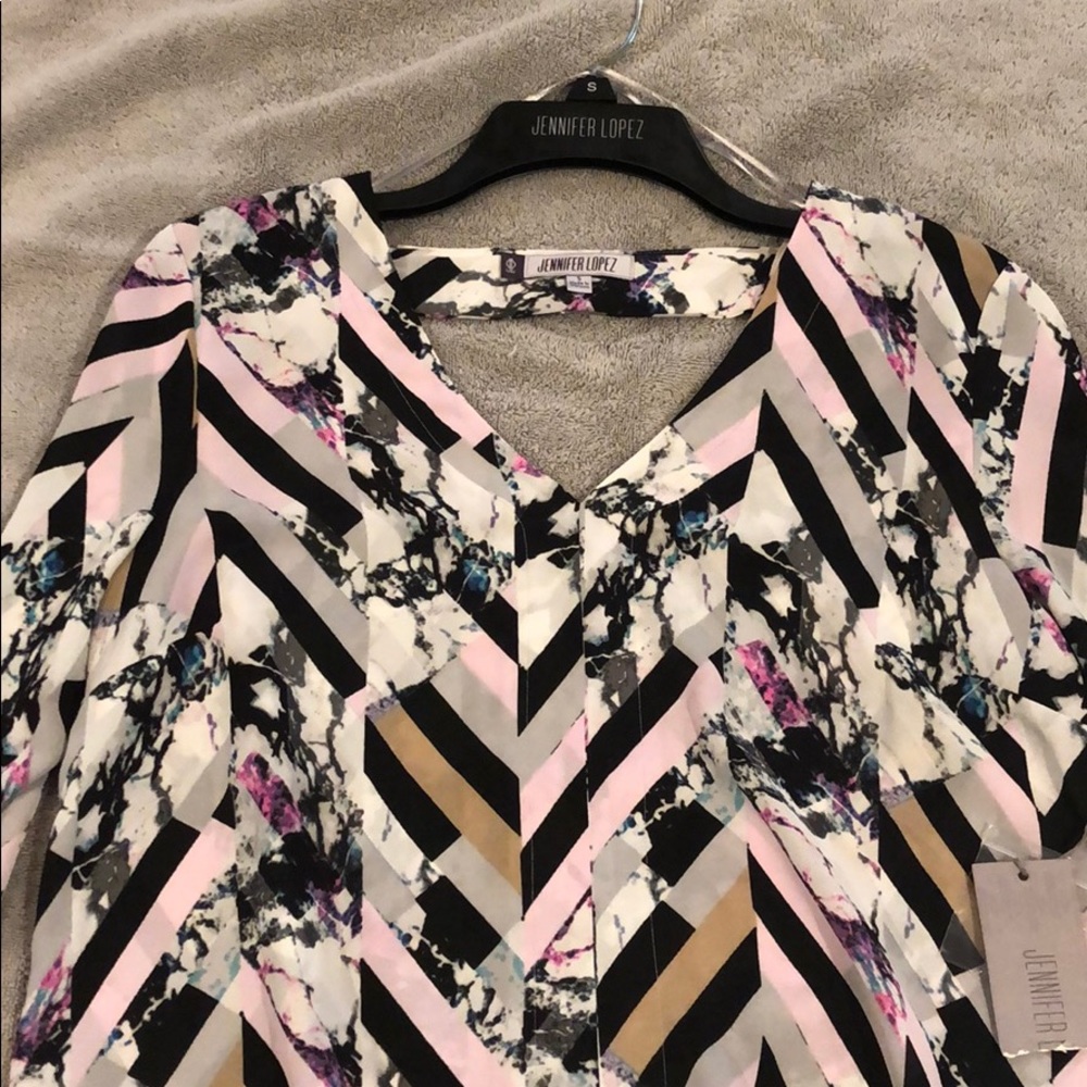 Jennifer Lopez never worn blouse small S - Picture 2 of 4
